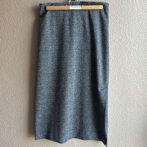 Vince Glen Plaid Pencil Skirt 6